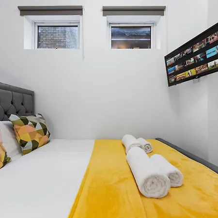 Serviced Modern Flat - Sleeps 2 - Good Links To King Cross, Euston, Finchley Road Station - Nw3 * London
