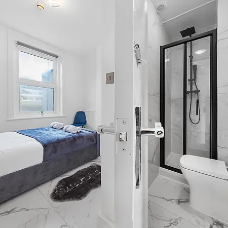 Appartement Modern 2 Bed - Sleeps 5 - Near Zoo, Camden Market, Primrose Hill - Central - Nw3 Finchley Road *