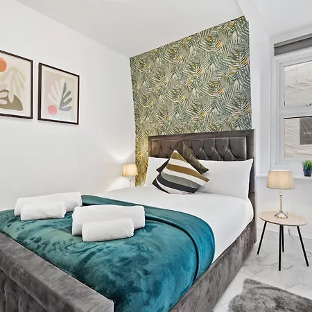 Modern One Bedroom Flat - Sleeps 3 - Near Zoo, Regent's Park, Camden Market - Nw3 Finchley Road Apartment