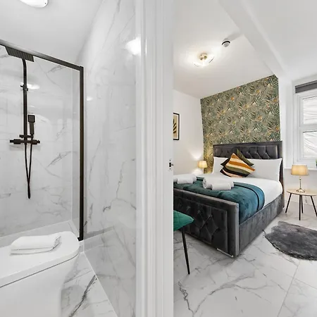 Apartment Modern One Bedroom Flat - Sleeps 3 - Near Zoo, Regent's Park, Camden Market - Nw3 Finchley Road *