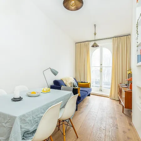 Victorian 1br Flat, Hidden Gem In Hackney *