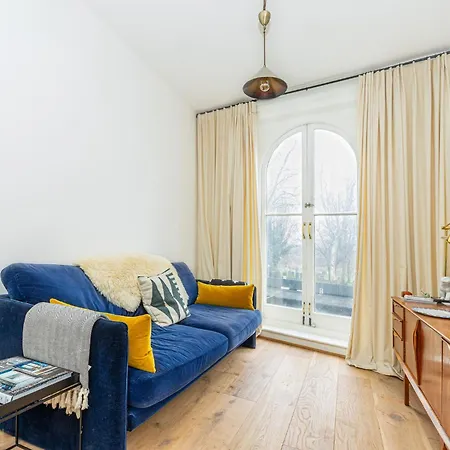 Victorian 1br Flat, Hidden Gem In Hackney Apartment London