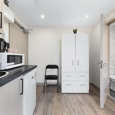 Guest house Charming Serviced Ensuite Modern Studio - Sleeps 2 - Near Wembley Stadium - Good Transport Link To Central London - Harrow Ha3 *