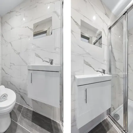 Guest house Charming Serviced Ensuite Modern Studio - Sleeps 2 - Near Wembley Stadium - Good Transport Link To Central London - Harrow Ha3 *