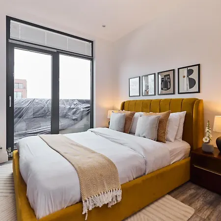The Harlesden Classic - Lovely 2bdr Flat With Balcony *