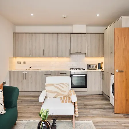 Apartment The Harlesden Hideout - Charming 2bdr Flat London