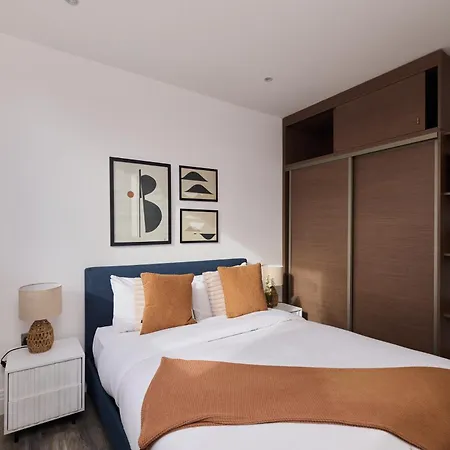 Apartment The Harlesden Place - Modern 3bdr Flat With Balcony London