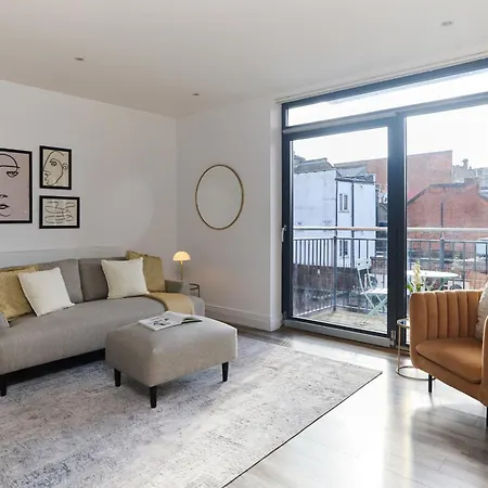 Apartment The Harlesden Place - Modern 3bdr Flat With Balcony