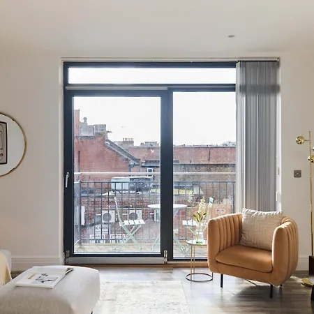 Apartment The Harlesden Place - Modern 3bdr Flat With Balcony *