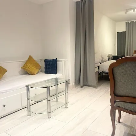 Large Studio With Extra Sofa Bed And Private Bath Plus Kitchen Canary Wharf 1 Apartment