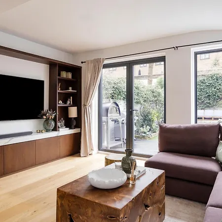 Apartment The Elegant Fulham Maisonette