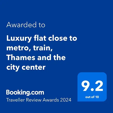 Spacious Refurbished Flat With A Garden Near Tube, Train, Thames And The Center * Londra