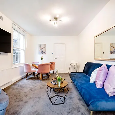 Beautiful Garden Flat Near Chelsea London