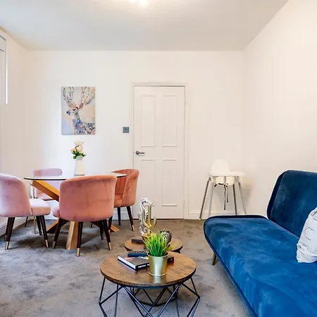 Apartment Beautiful Garden Flat Near Chelsea *