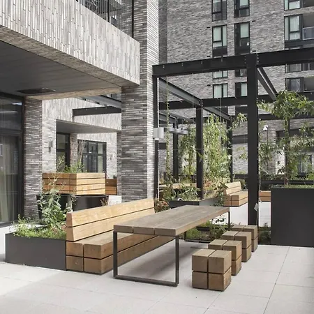 Modern King's Cross Apartment *