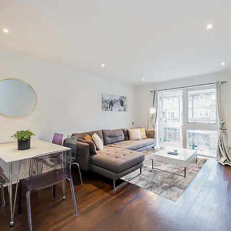 2 Bedroom Flat In Shoreditch Apartamento *