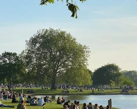 Accommodatie bij particulieren Wandsworth, South Deluxe King 3 Londen