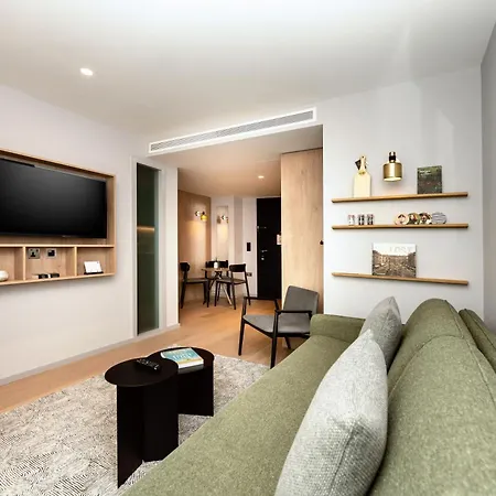 Wilde Aldgate Tower Bridge Apart Otel Londra