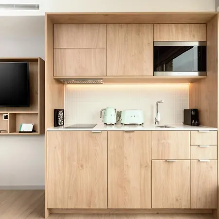 Wilde Aldgate Tower Bridge Apart Otel