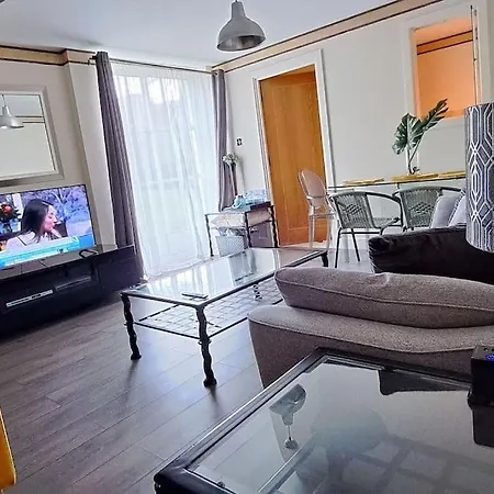 Docklands Riverside Appartement *