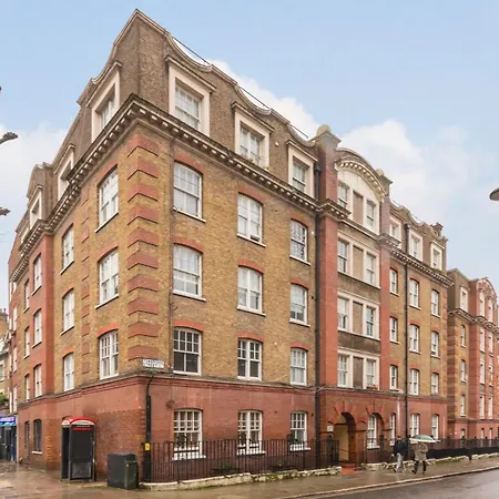 Apartment Spacious 1 Bed Apartment- Close To Kings Cross Station