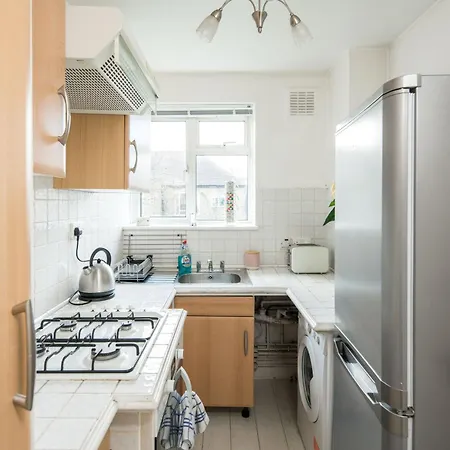 Ladbroke Grove Apartament Londyn
