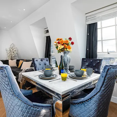 Apartment Stunning 1-bedroom Penthouse In Marble Arch 72