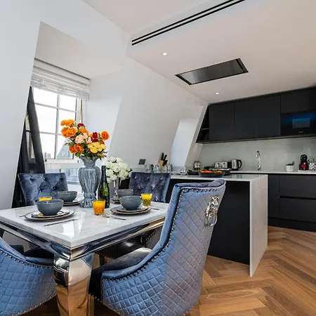 Stunning 1-bedroom Penthouse In Marble Arch 72 *