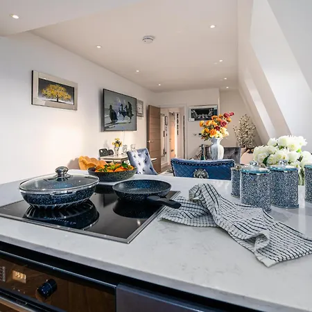Stunning 1-bedroom Penthouse In Marble Arch 72 Apartment London