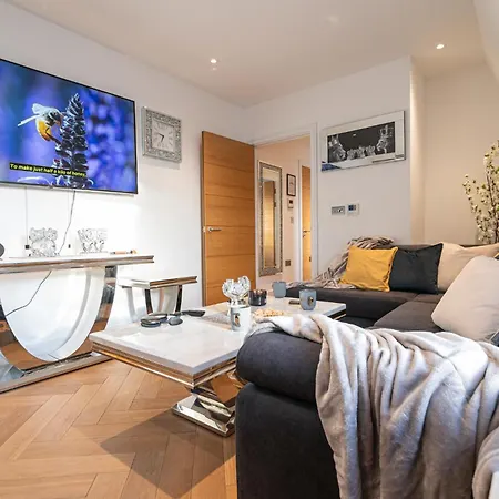 Apartment Stunning 1-bedroom Penthouse In Marble Arch 72 *