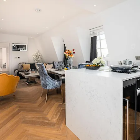 Stunning 1-bedroom Penthouse In Marble Arch 72