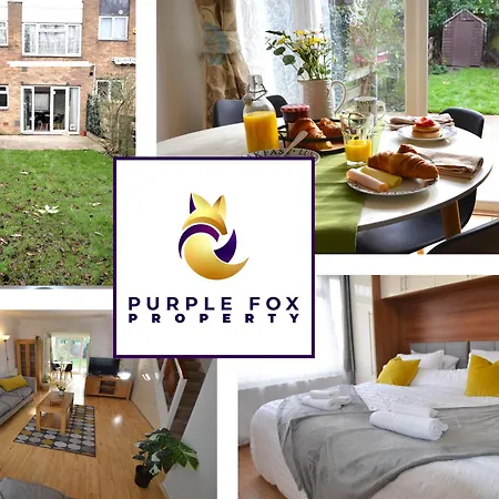 Apartment 3 Bed House In - Great For Longer *