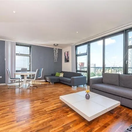 Appartement Penthouse Canary Wharf - Free Wifi *