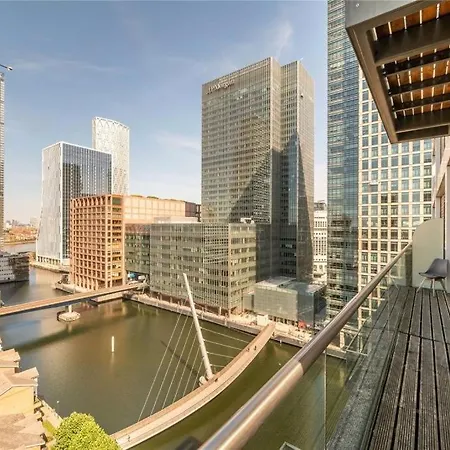 Apartment Penthouse Canary Wharf - Free Wifi *