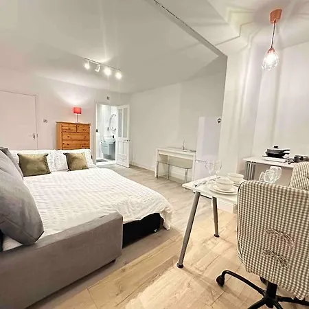 Apartment Spacious 1br Flat With Private Bath And Kitchen In Canary Wharf 2 London