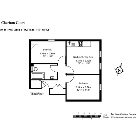 Chic 2-bed Apartment, Free Wi-fi And Parking London