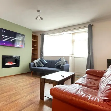 2 Bedrooms 2 Stations Apartmán Londýn