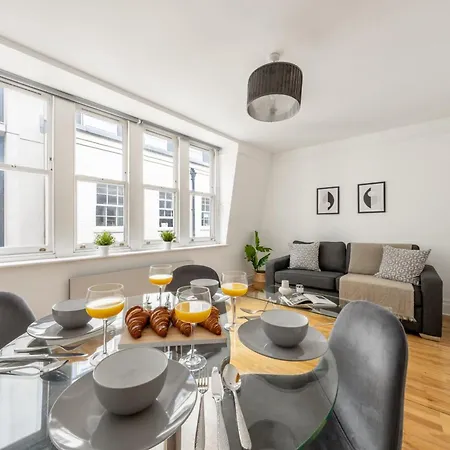 Holborn & Central - 1br - Cityapartmentstay * London