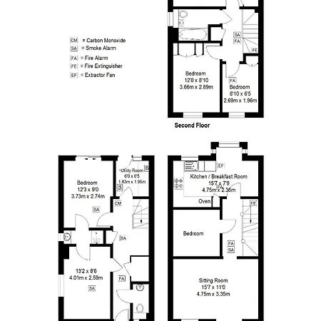 Isleworth - 4 Bed Modern House *