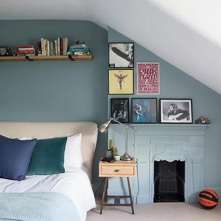 Heaver House - Stunning, Large, 5br House Nr Tube And Tooting Common Villa