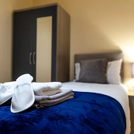 X2 X2 Bedroom With Free Parking & Wifi Apartment *