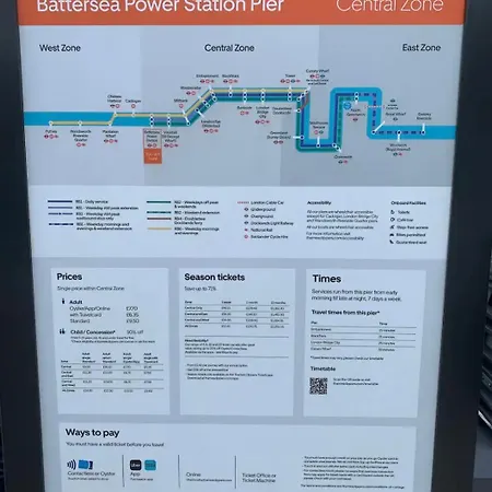 Location! Double Bedroom 2 Mins Walk From Battersea Power Underground Station! London