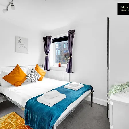 Appartamento Caraway Heights 2bedroom Sleeps 6 In Canary Wharf, Free Parking, Near Excel, O2 & Airport By Maison Christo Short Lets & Serviced