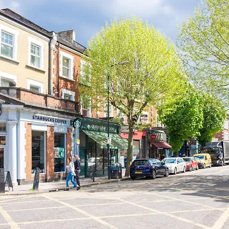 Peaceful 2-bedroom Flat Near Queens Park Station Apartamento *
