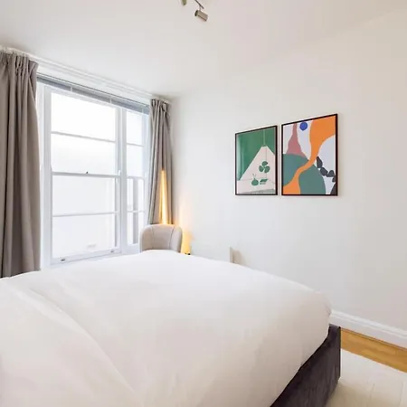 Welcoming Flat With Sauna - Paddington Apartment London