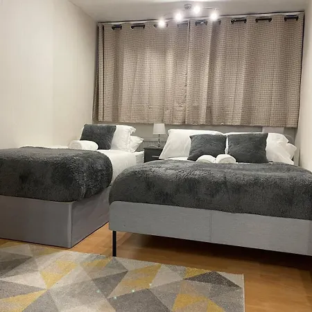 Well-preserved Cozy1br Flat In Lcy With Free Parking Apartment *