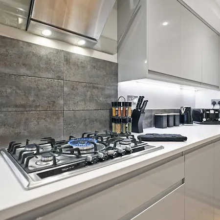 Stunning 2 Bed Basement Flat In Hammersmith Apartment London