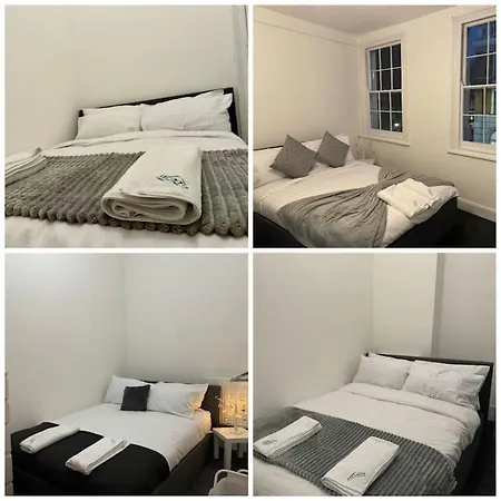 Apartment 4 Bedroom Entire Flat, Kings Cross Road London