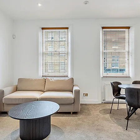 A One-bedroom Situated In * London