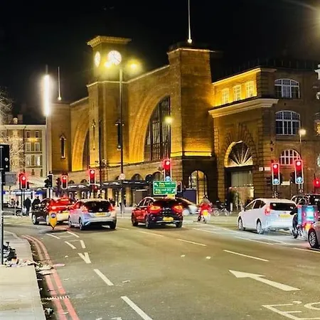 1 Bedroom Next To King's Cross St Pancreas Station Apartment